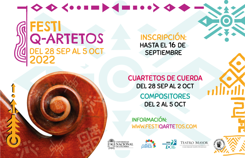 O registro está agora aberto para o FestiQ-Artetos 2022 na Colômbia