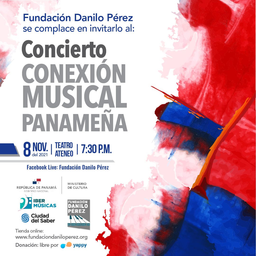 Concierto Conexion Musical Panameña 2021 – Fundacion Danilo Perez