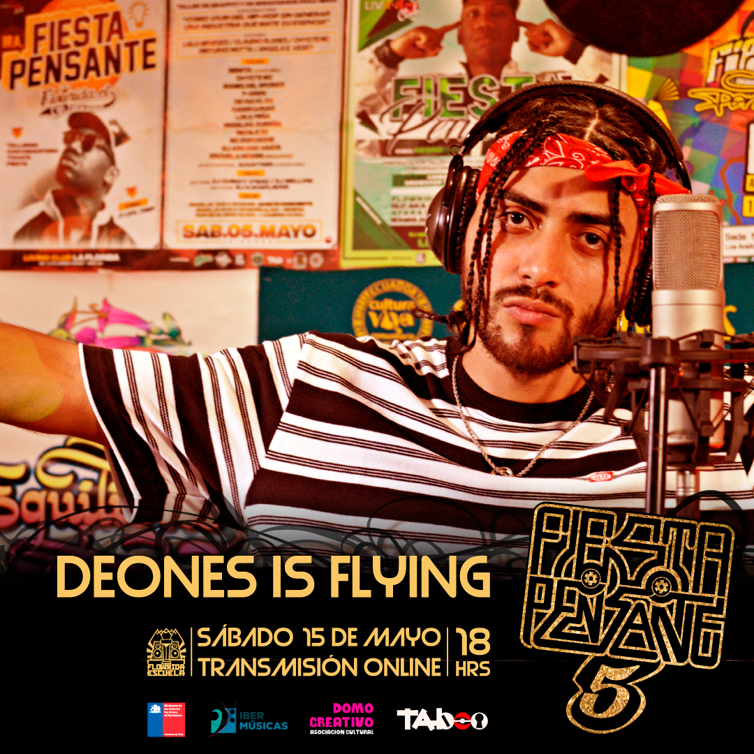 DEONES IS FLYING en 5° Fiesta Pensante Flowrida Escuela