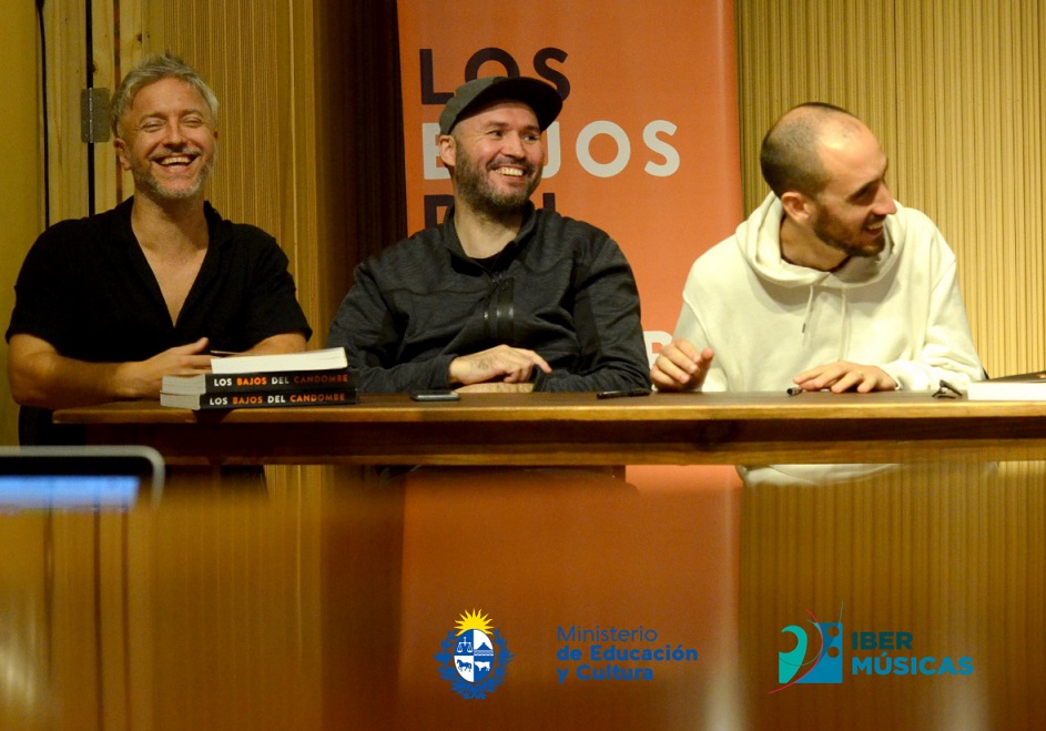 Da Universidade Federal de Minas Gerais, Brasil, vem uma nova master class de Los Bajos del Candombe