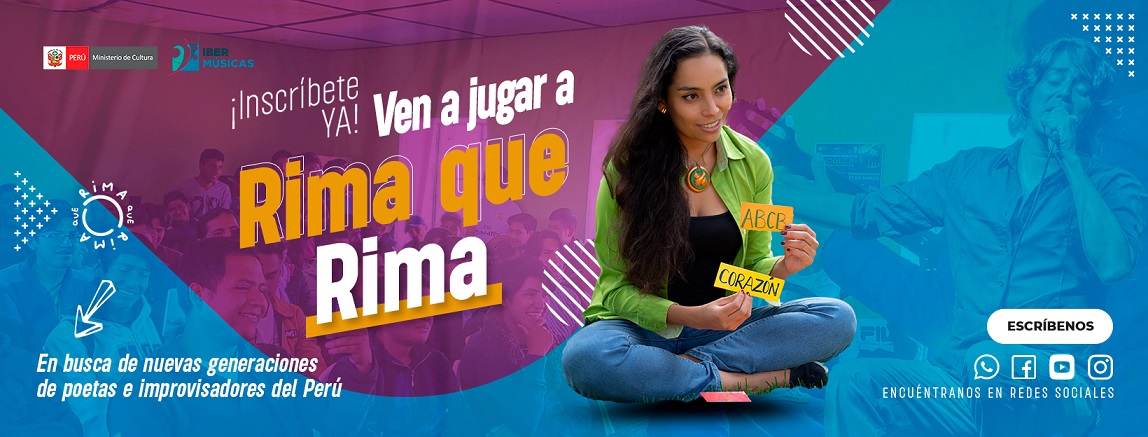 Do Peru, “Rima que Rima” nos convida para um novo encontro com a poesia popular