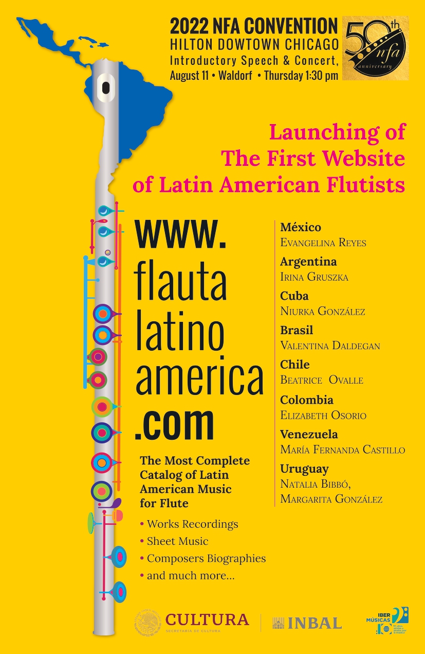 Tecendo uma Rede de Flautistas Iberoamericanas lança a sua página web