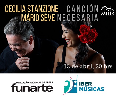 CANCIÓN NECESARIA – Cecilia Stanzione e Mário Sève Canción necesaria ao vivo