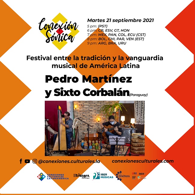 Pedro Martínez y Sixto Corbalán – Festival Conexión Sónica