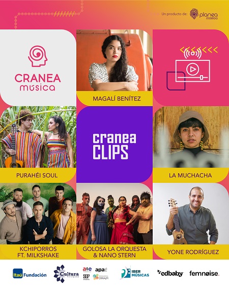 CRANEA música