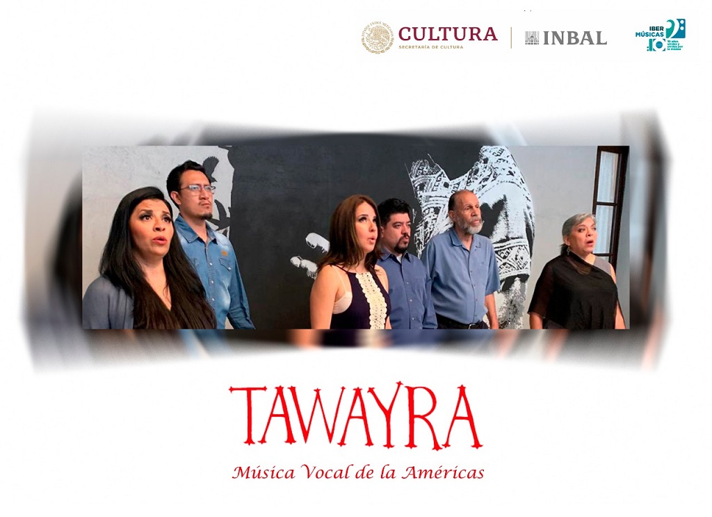 A agrupação mexicana Tawayra Vocal Music of the Americas apresenta Feelin’ Guacamaya