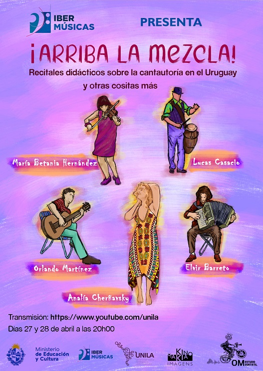 Analía Chernavsky – “¡Arriba la mezcla!”