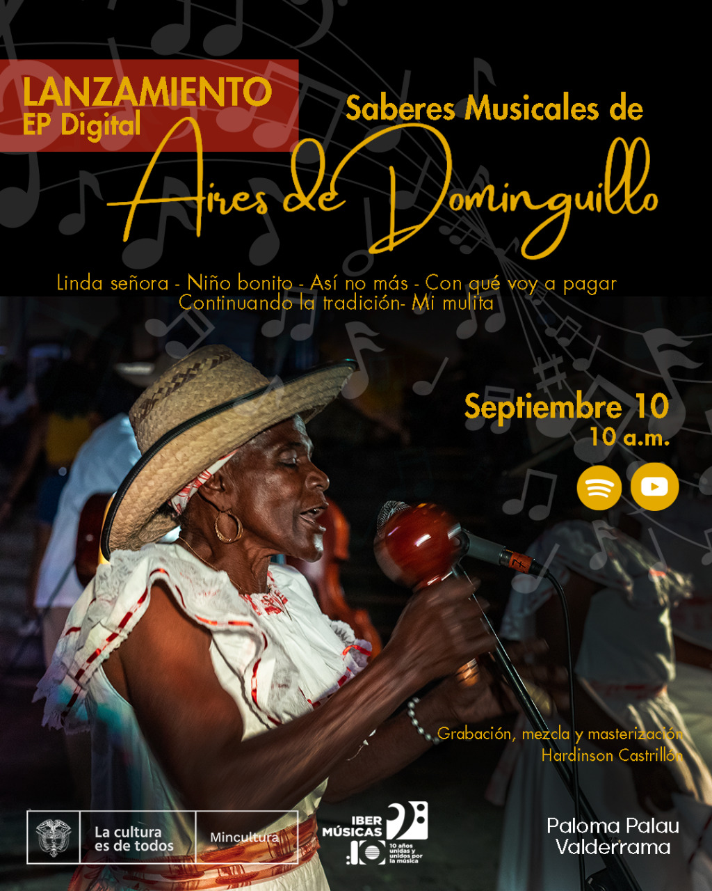 De El Cauca, Colômbia, vem a proposta de Aires de Dominguillo