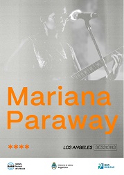 La artista argentina Mariana Päraway será parte de la programación de Los Angeles Sessions de Barcelona, España