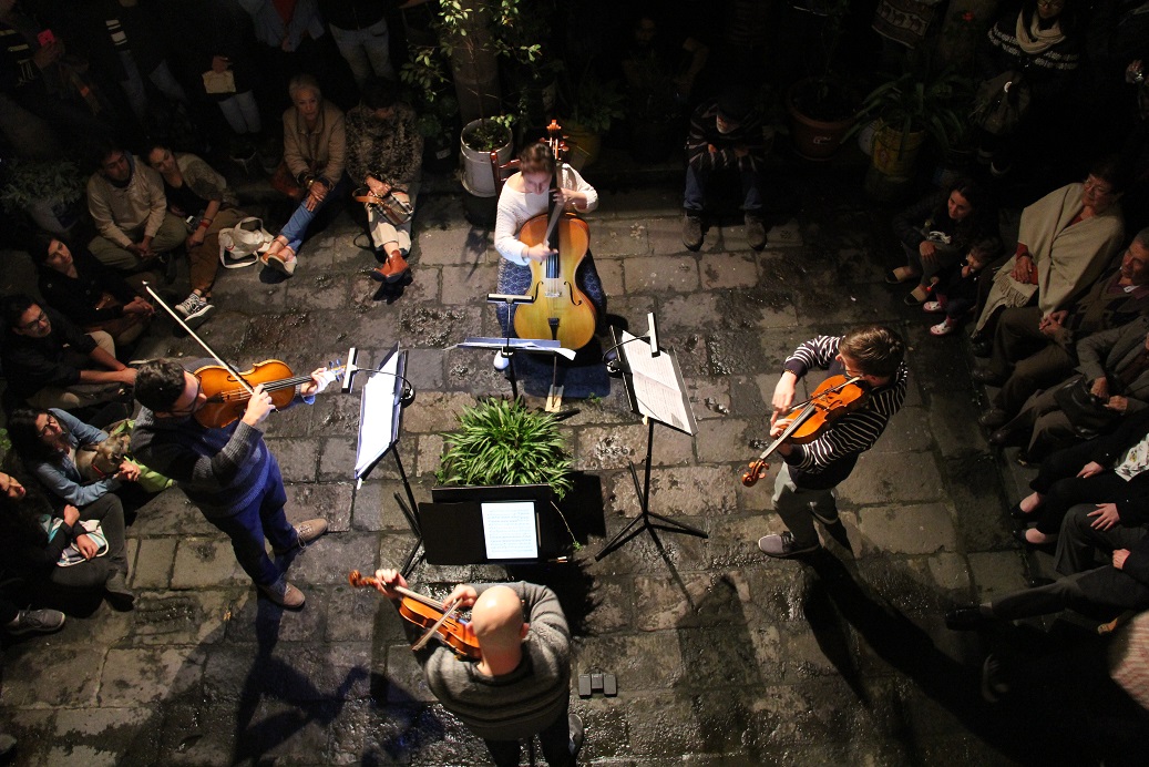 O Festival Música Ocupa do Equador anuncia seu programa para 2022