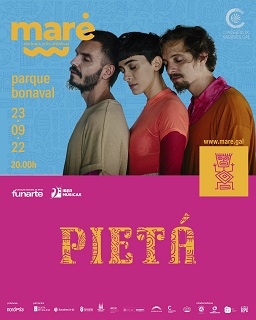 A banda brasileira Pietá se apresenta em Espanha e Portugal