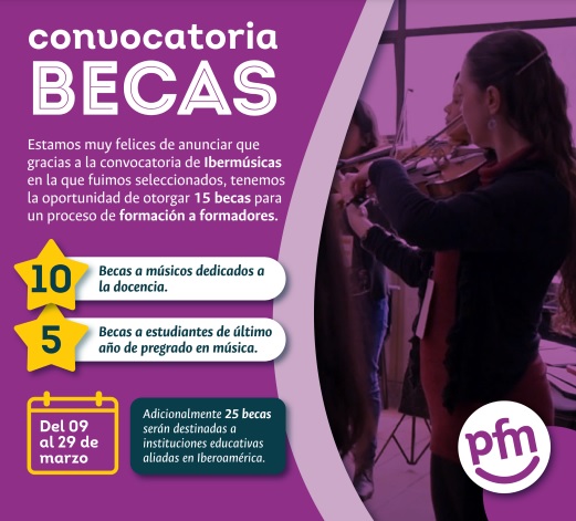 Programa de formación musical para niños y niñas