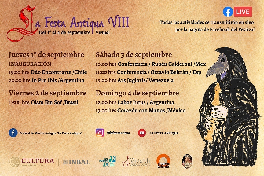 Em Xalapa, México, realizou-se “La Festa Antiqua”