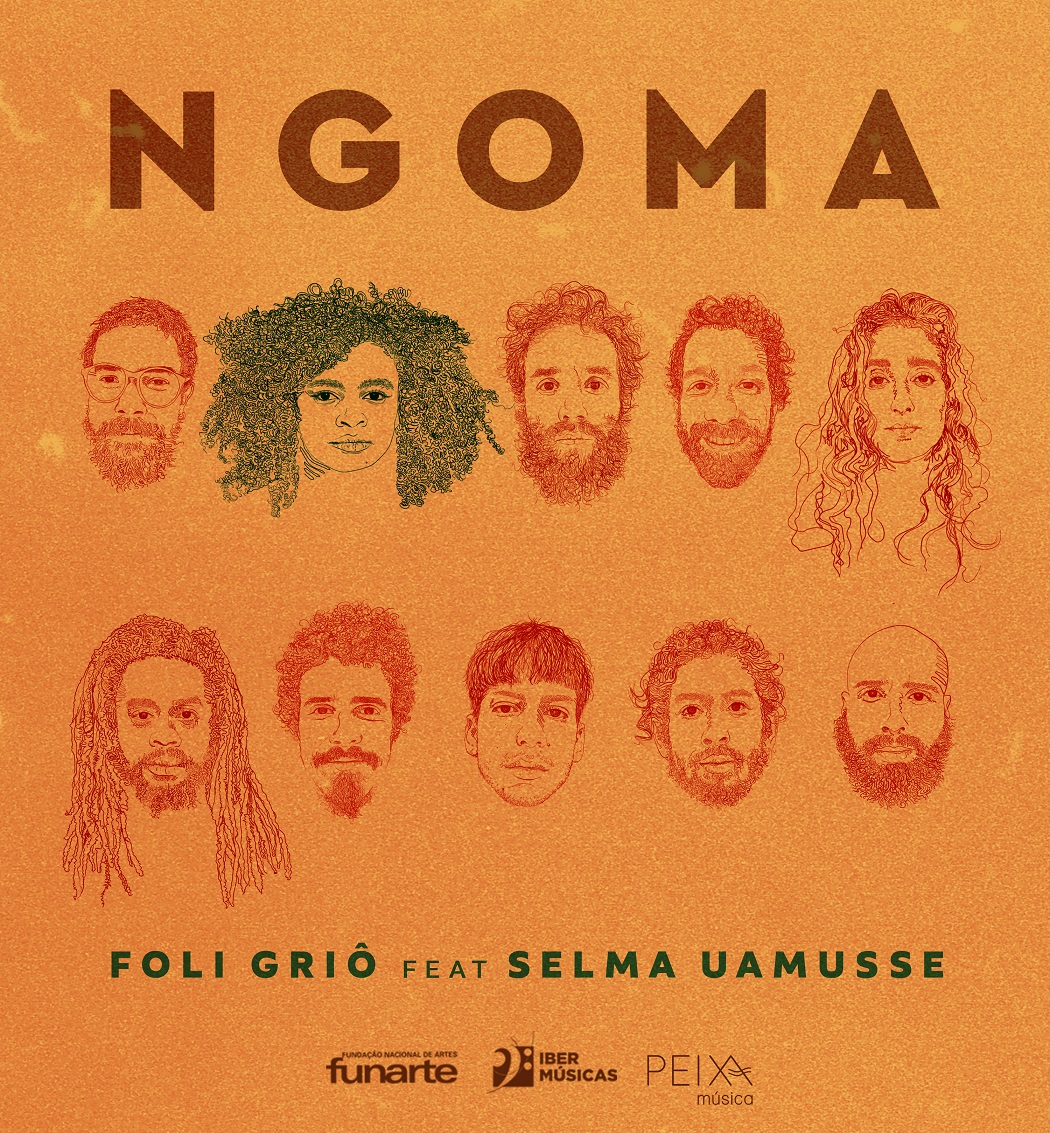 Selma Uamusse (Moçambique/Portugal) e a Foli Griô Orquestra (Brasil) convidam ao lançamento do single Ngoma em formato digital