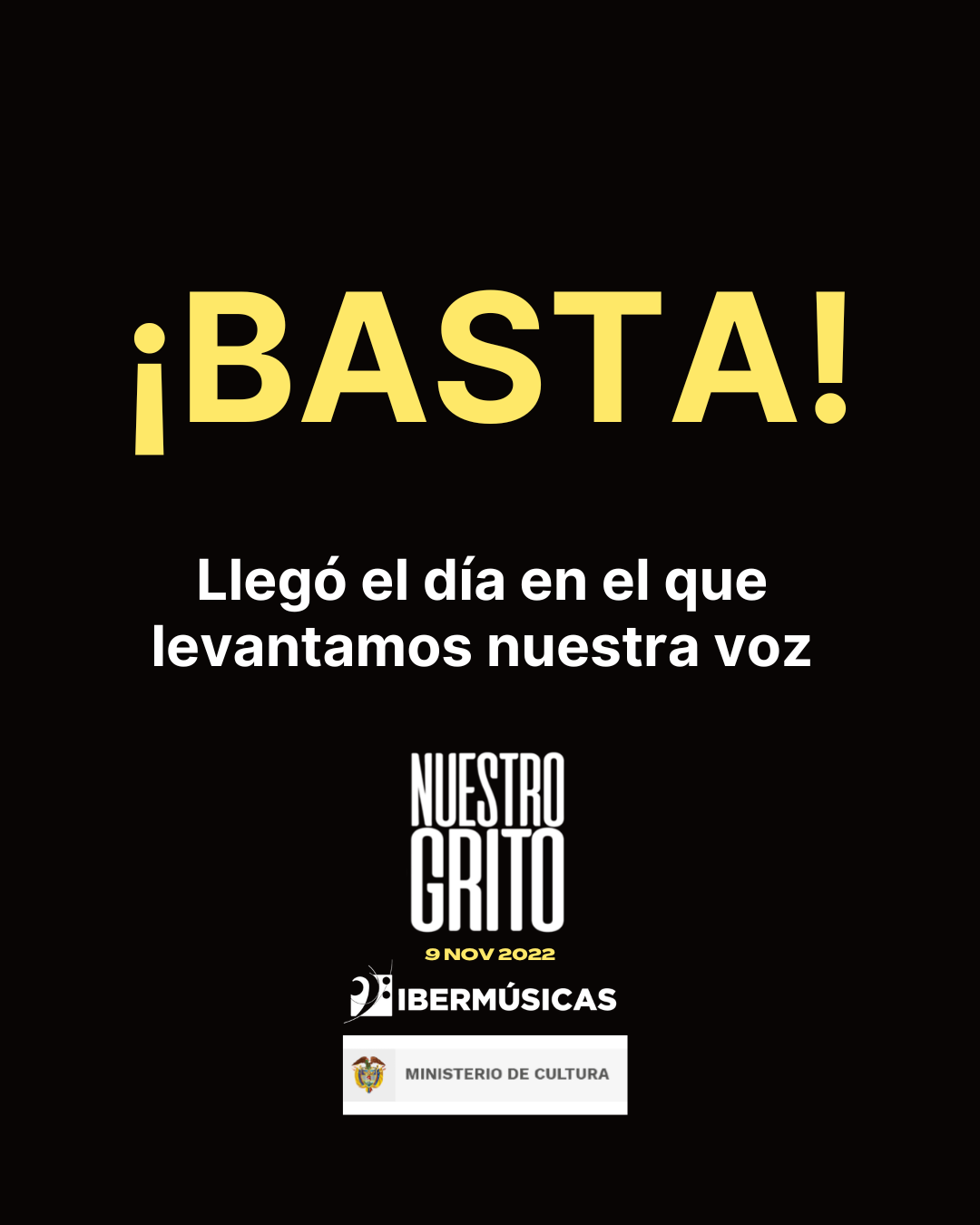 Mulheres músicas da Colômbia, Chile, México e Nicarágua unem-se em “Un día desgarramos nuestro grito” (Um dia rasgamos o nosso grito)