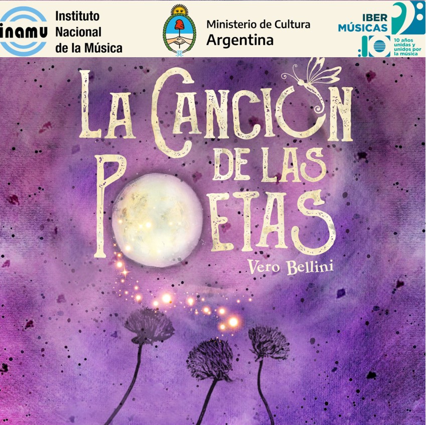 A pianista e compositora argentina Vero Bellini apresenta o volume 1 de “La Canción de las Poetas”, uma musicalização de obras de poetas latino-americanas