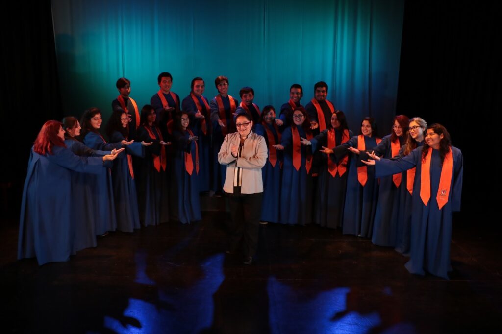 O Coro USACH do Chile fará parte do programa do Festival AMERIDE 2022 de Itabujá, Brasil