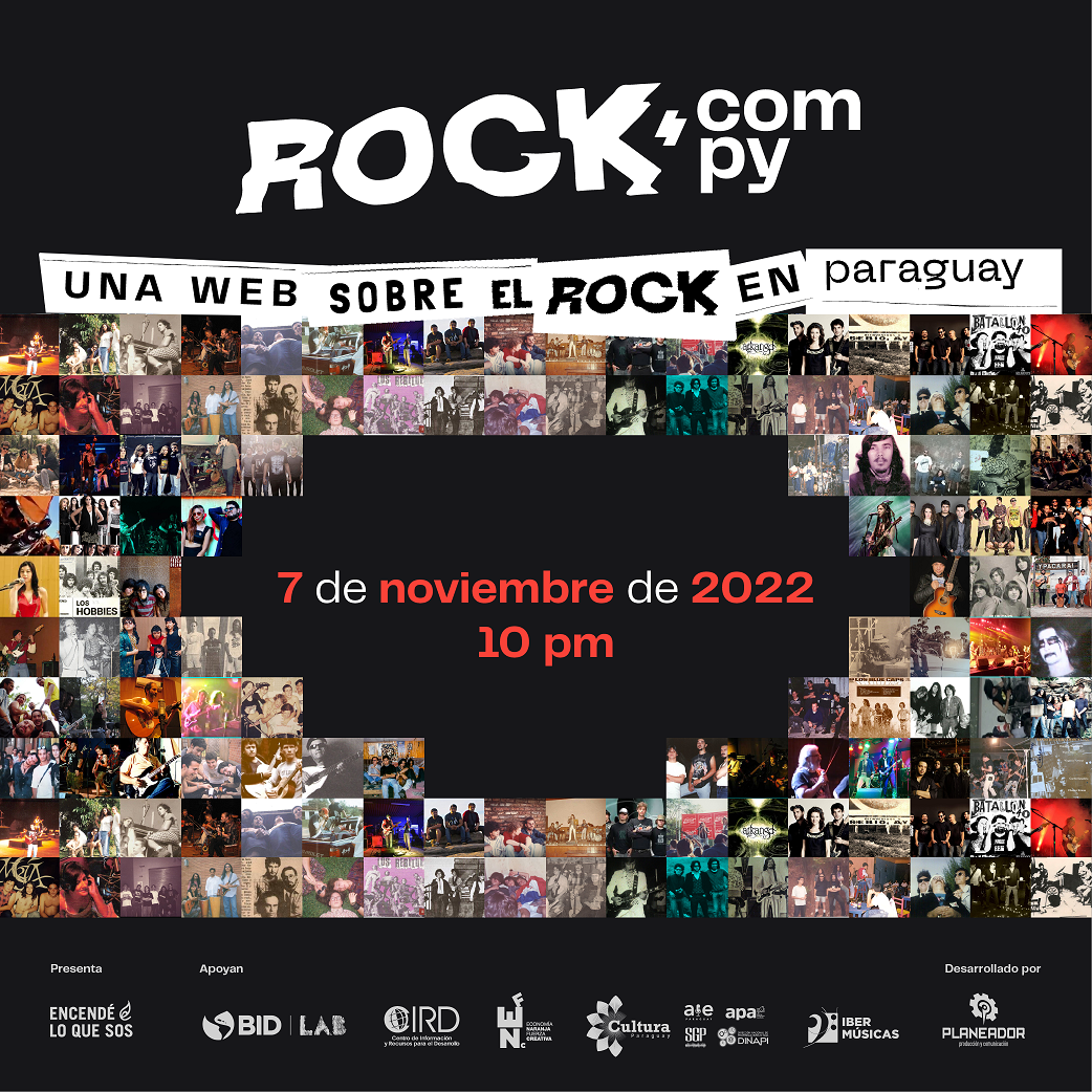 Nasce Rock.Com.Py, um site de rock no Paraguai