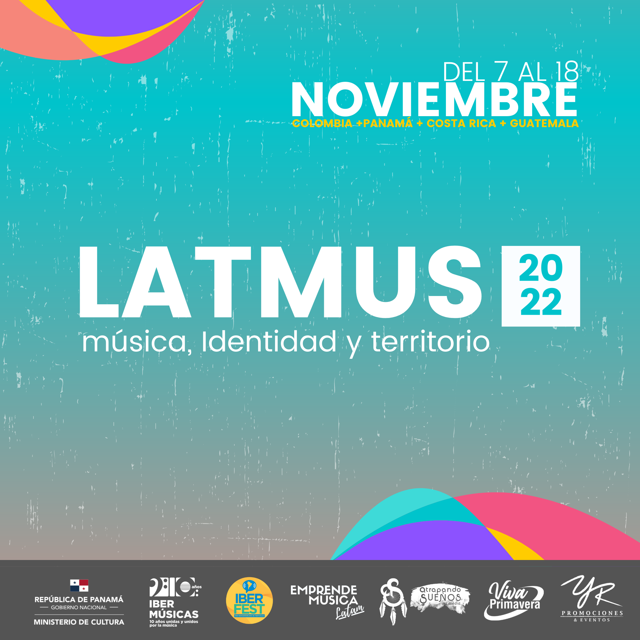 O Encontro virtual LATMUS 2022 está aqui!