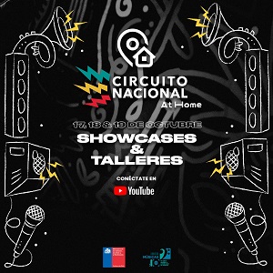 De Valparaíso, Chile chega uma nova edição do Circuito Nacional At Home