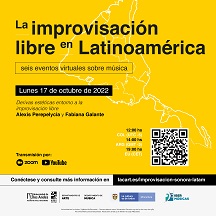 Continuam os encontros “Improvisação livre em América-Latina”