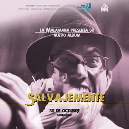 A banda equatoriana La Malamaña lança o novo álbum “Salvajemente”