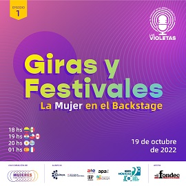 “Mujeres Haciendo Eco” transmitirá do Paraguay seus podcasts “Las Violetas”