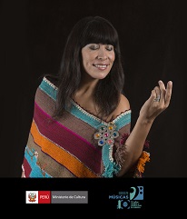 A grande cantora peruana Miryam Quiñones se apresentará na edição argentina do Festival Sonamos Latinoamérica