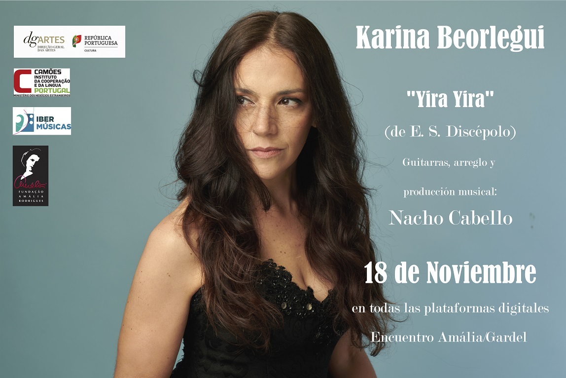 Chega uma prévia do “Encuentro Amalia – Gardel”, o trabalho entre artistas argentinos e portugueses que entrelaça os mundos de Amalia Rodríguez e Carlos Gardel