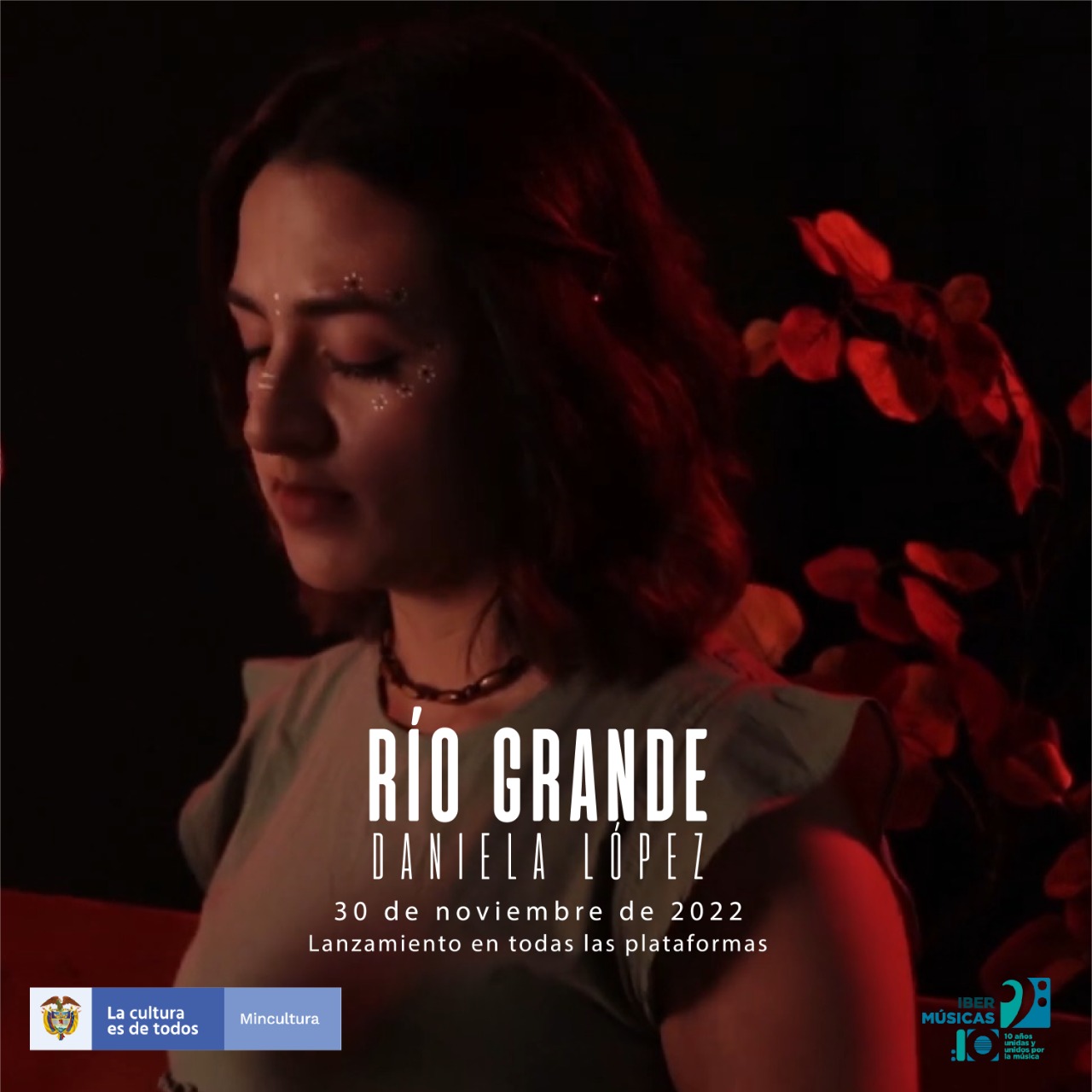 A cantora e compositora colombiana Daniela López Gómez apresenta sua canção Río Grande, que faz parte de seu trabalho Alma