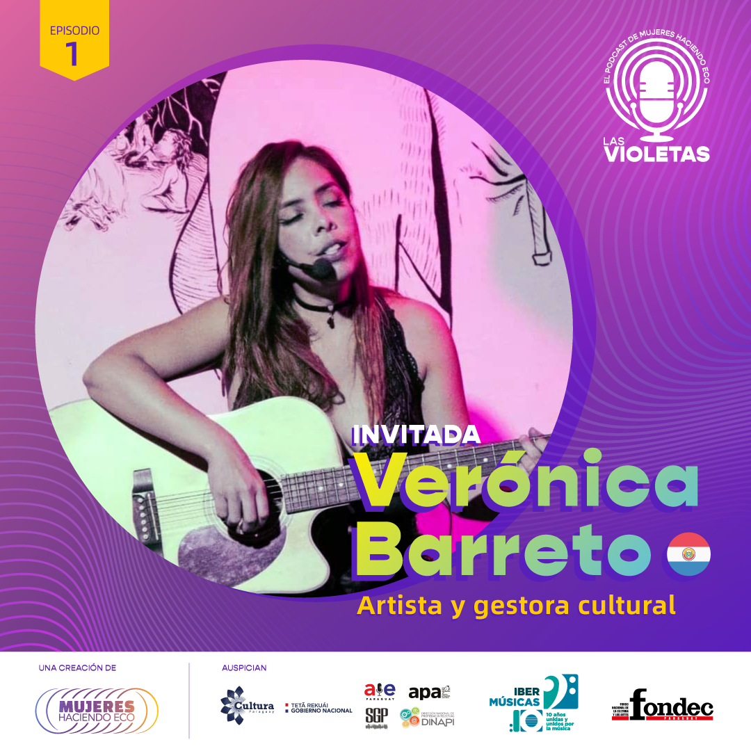 Do Paraguai, Mulheres Fazendo Eco lança seu podcast: Las Violetas (As Violetas)