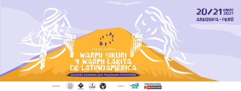 Encontro Warmi Sikuris e Warmi Lakitas no Peru e na  Latinoamérica