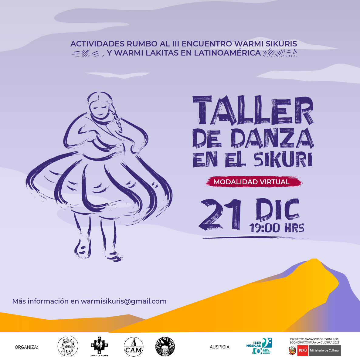 O Encontro Warmi Sikuris e Warmi Lakitas continua na América Latina