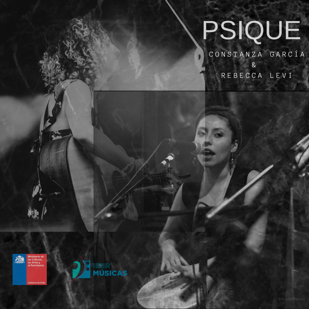 Constanza García e Rebecca Levi apresentam seu trabalho Psique no Chile