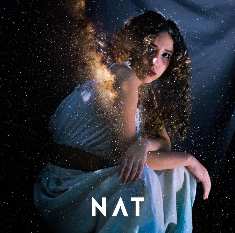 A artista paraguaya Natalia Mendoza apresenta seu trabalho NAT