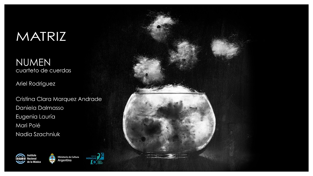 Numen Cuarteto de Cuerdas apresenta seu novo trabalho “Matriz”