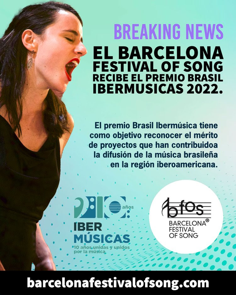 O Barcelona Festival of Song convida os interessados em participar de sua edição de 2023