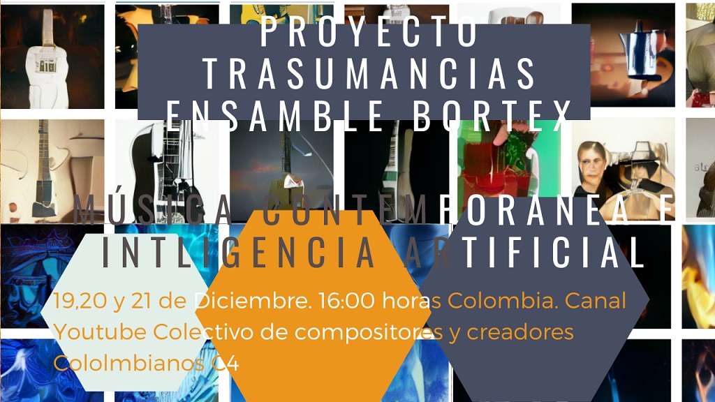 O Projeto Trashumancias reúne três ensambles  latino-americanos para as estréias de obras no Festival Mexicano Expresiones Contemporáneas