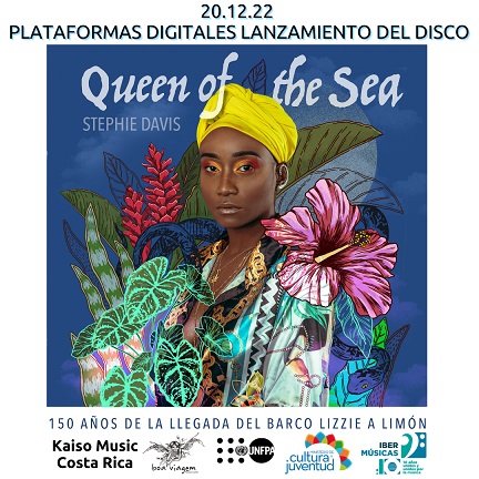 Da Costa Rica Manuel Monestel apresenta seu novo trabalho  “Queen of the Sea”