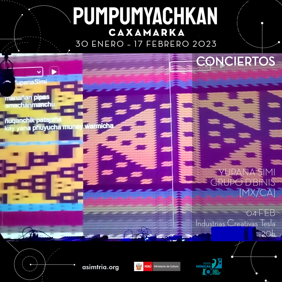 Pumpumyachkan tinkuy será realizado no Peru com a participação da dupla mexicana D’Binis