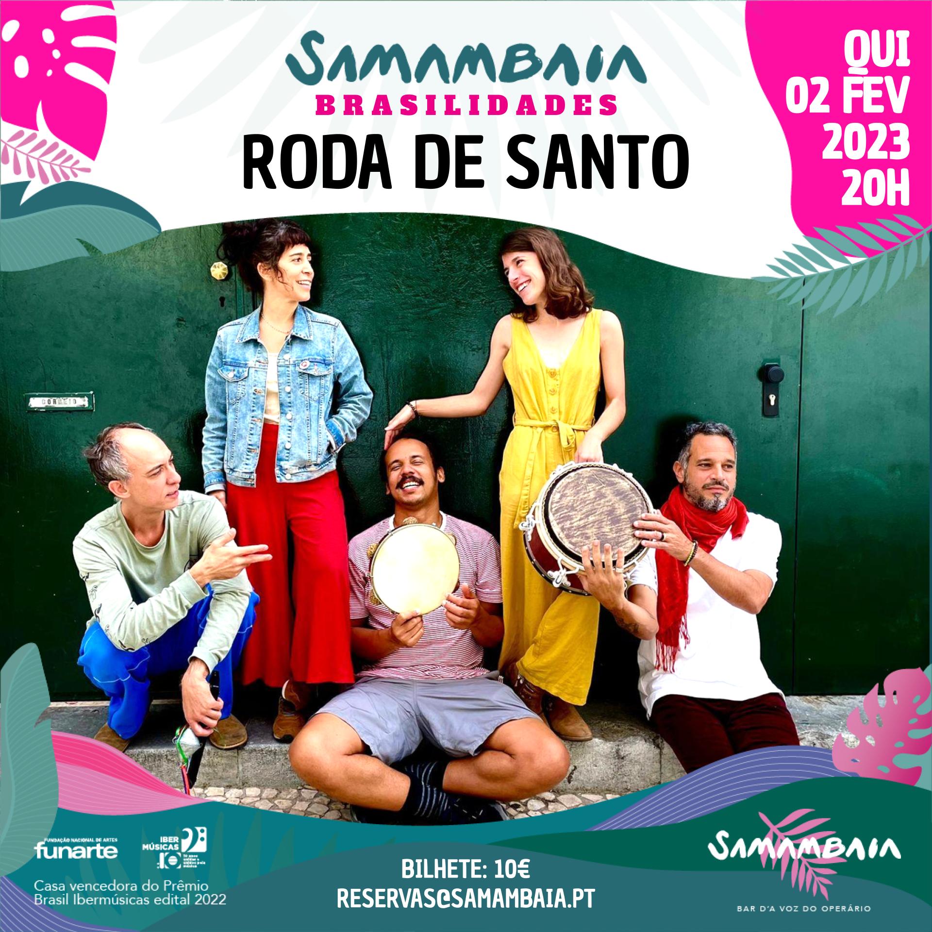Samambaia, a casa de shows de Lisboa dedicada à música do Brasil, anuncia seu programa para fevereiro