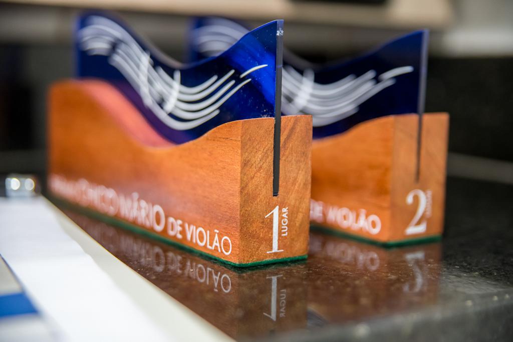 Anunciamos a chamada para o Prêmio Francisco Mário de Violão Popular