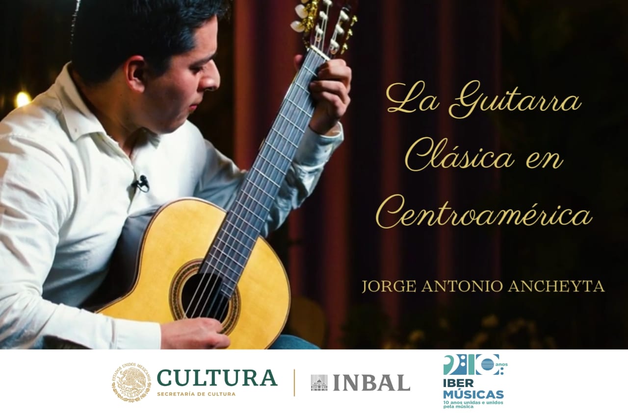 O violonista mexicano Jorge Antonio Ancheyta Segovia inicia seu projeto “O Violão Clássico na Centroamérica”
