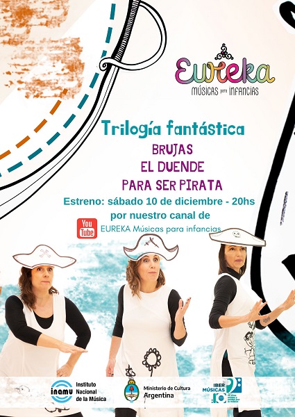 Eureka música para las infancias