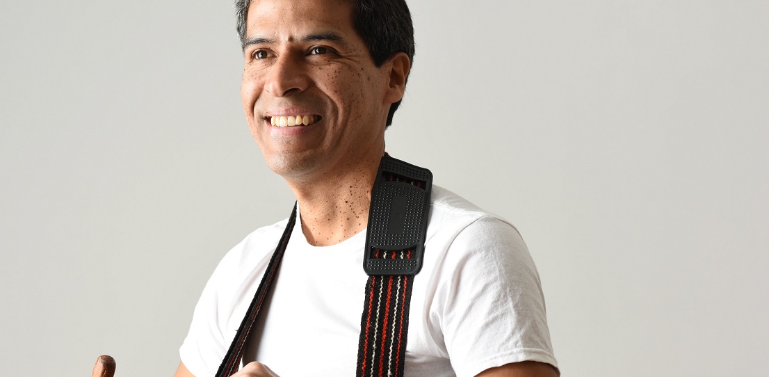 Marcos Expósito do Uruguay e Gaddafi Núñez do Peru apresentam Herida Oscura a segunda faixa do seu trabalho Chabuca Negra