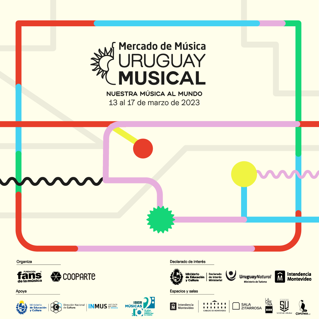 Chega o Mercado Uruguay Musical Vol. III – conectando nossa música ao mundo