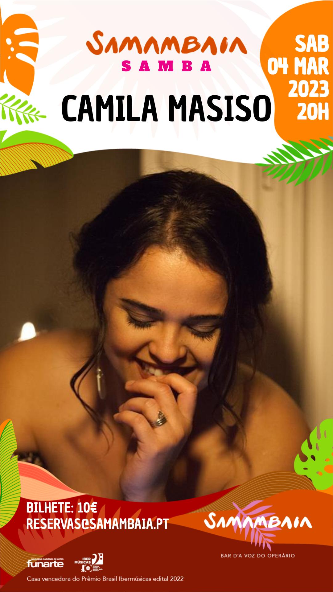 Samambaia, a casa de shows de Lisboa dedicada à música do Brasil, anuncia seu programa para março