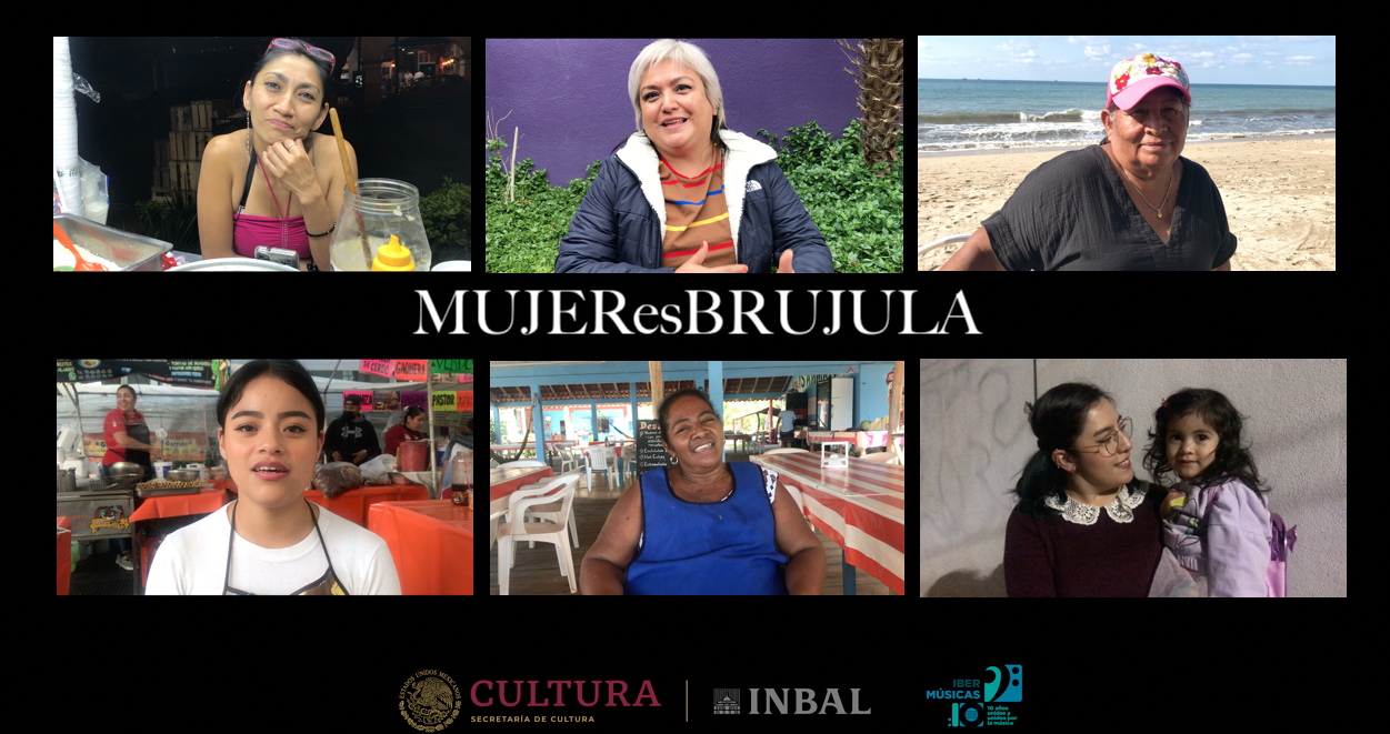 Chega MUJEResBRÚJULA, a proposta musical digital para ENES – Morelia, por ocasião do #8M