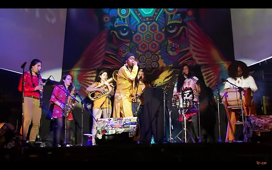 A música do Pacífico Norte colombiano está presente em Barcelona pela mão de “La Suculenta Chirimia y La Ruka”