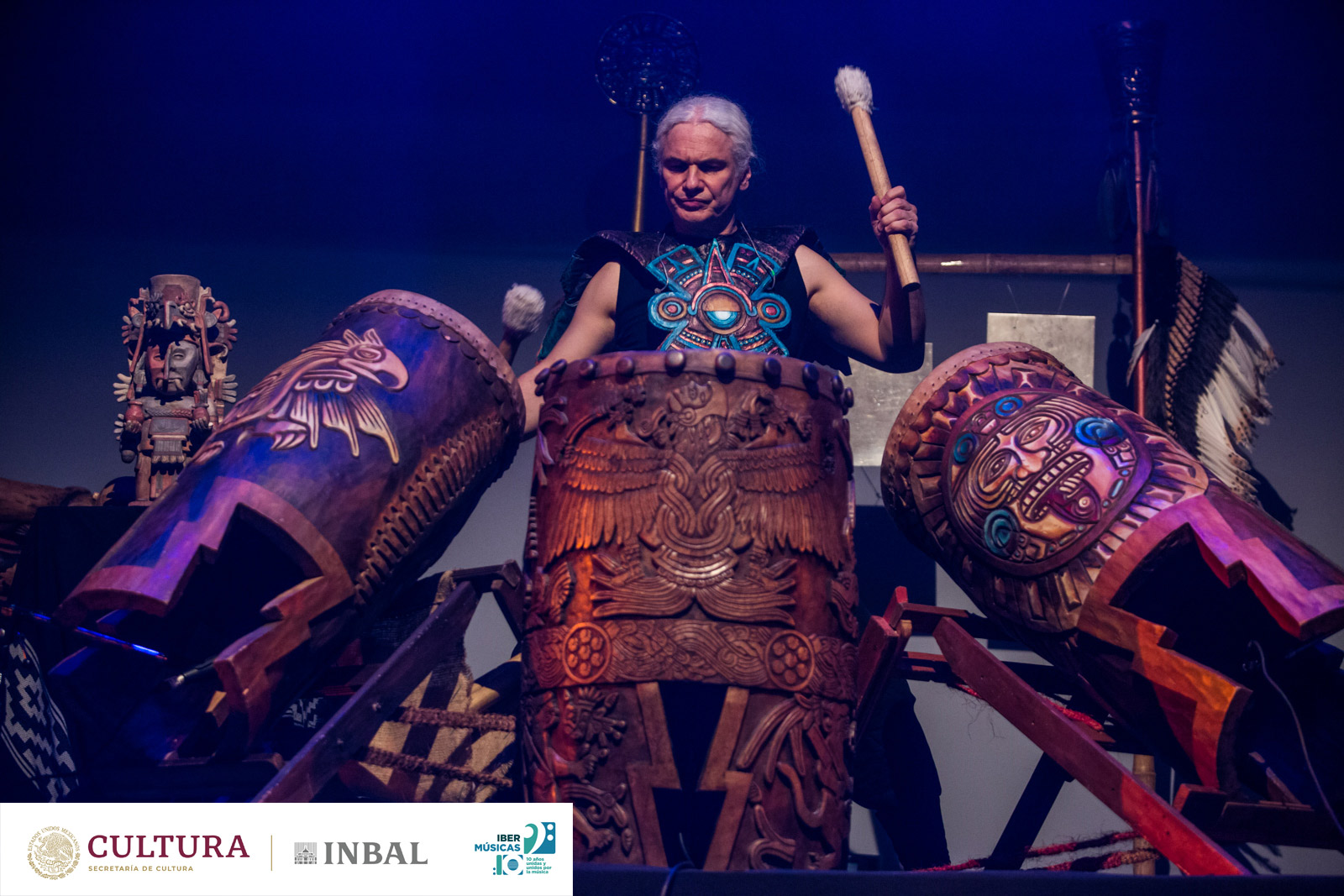 A Orquestra de Instrumentos Autóctones e Novas Tecnologias da UNTREF (Argentina) participará do 2º Congresso Internacional de Etno e Arqueomusicologia no México